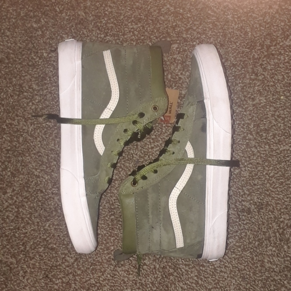 Vans Sk8-Hi MTE Winter Moss Suede/ Military